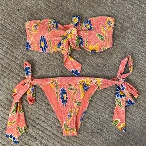 Floral bikini